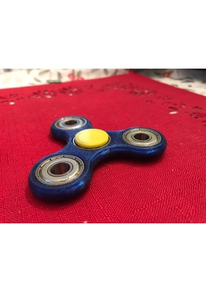 Başka Bir Fidget Spinner (Plastik Aparattır!!!) 3D