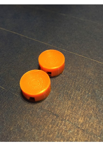 Bitmiş Fidget Spinner Caps (Plastik Aparattır!!!) 3D modelleri