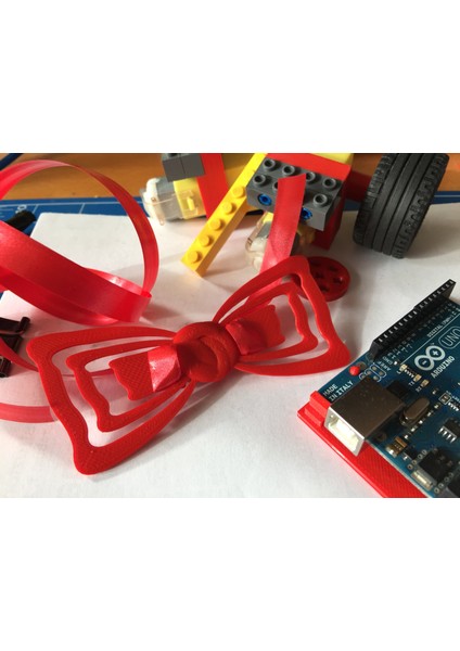 Papyon (Papillon) (Plastik Aparattır!!!) 3D