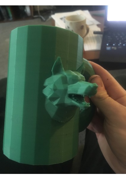Iskandinav Kurt Kupa (Sadece Plastik Aparattır!!!) 3D