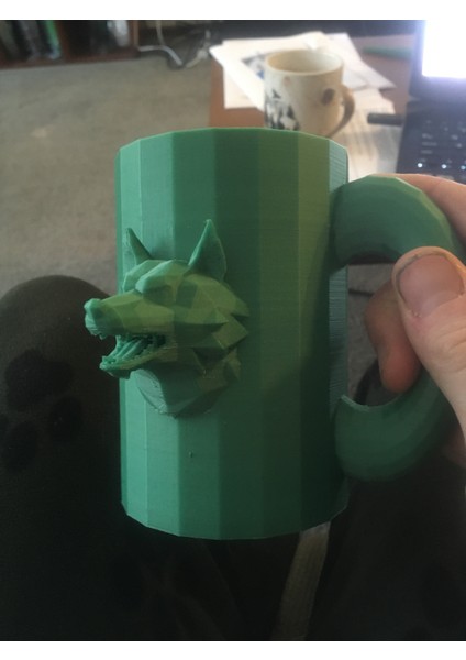 Iskandinav Kurt Kupa (Sadece Plastik Aparattır!!!) 3D modelleri