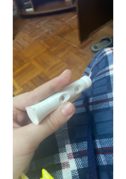 Deniz Mavisi ve Kılkuyruk Ördek Düdüğü (Sadece Plastik Aparattır!!!) 3D