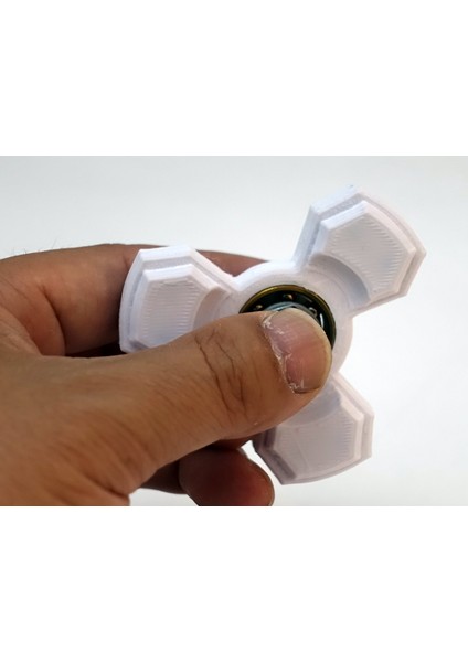 El Spinner / Fidget (Plastik Aparattır!!!) 3D