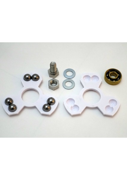 El Spinner / Fidget (Plastik Aparattır!!!) 3D modelleri
