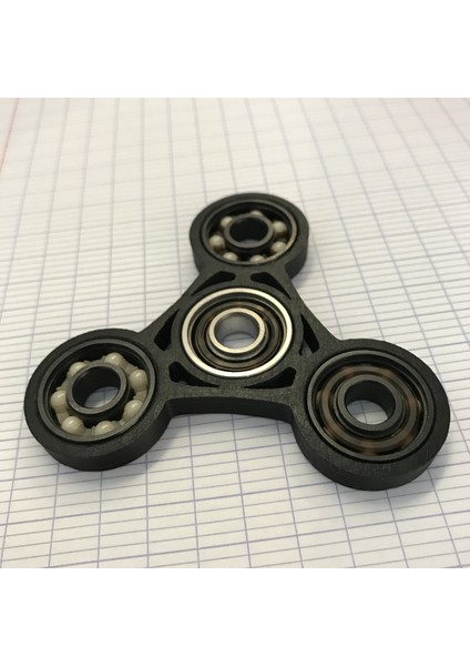 El Fidget Spinner (Plastik Aparattır!!!) 3D