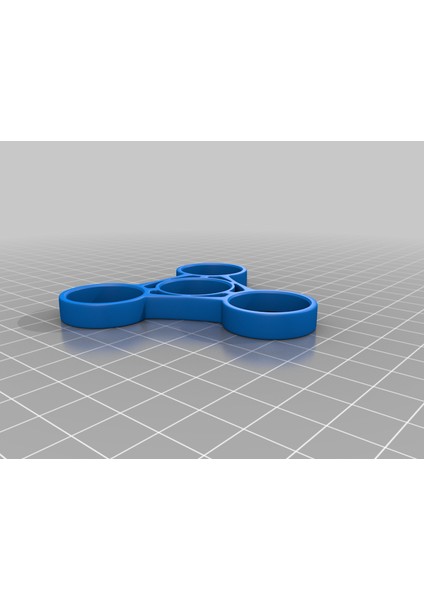 El Fidget Spinner (Plastik Aparattır!!!) 3D fiyatları