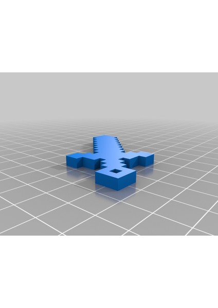 Minecraft Kılıç Anahtarı (Plastik Aparattır!!!) 3D fiyatları