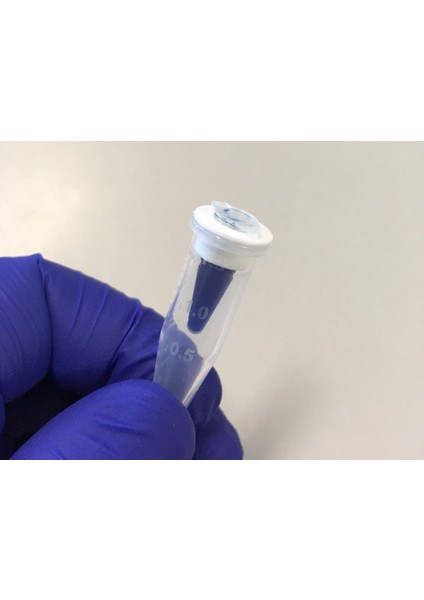 Pcr Tüpünden 1,5 ml Tüp Adaptörüne (Plastik Aparattır!!!) 3D