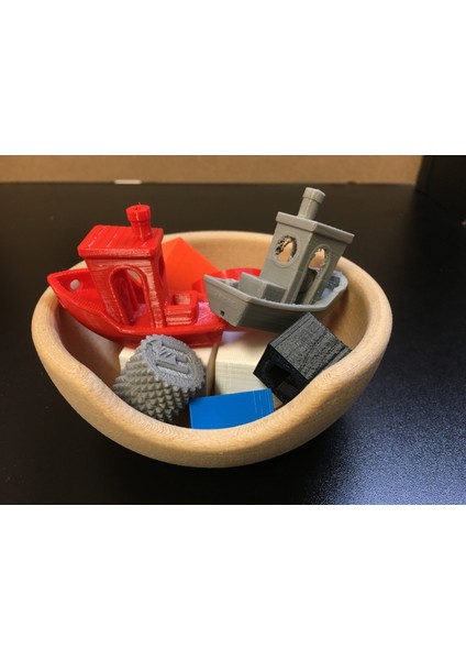 Dekoratif Yuvarlak Tepsi/kase (Sadece Plastik Aparattır!!!) 3D