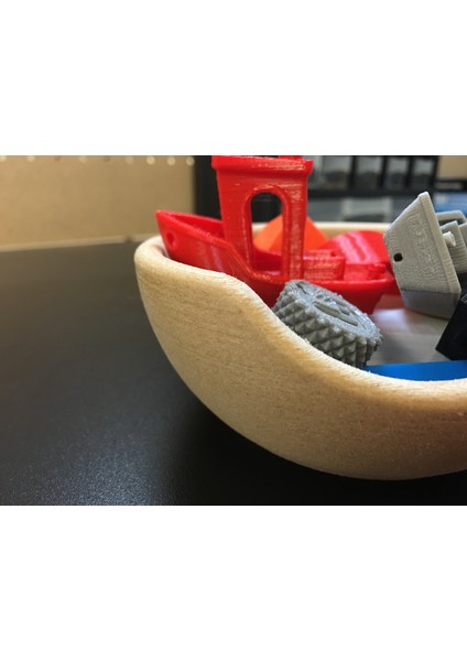 Dekoratif Yuvarlak Tepsi/kase (Sadece Plastik Aparattır!!!) 3D modelleri