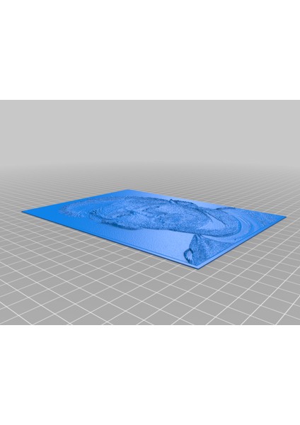 Messi'nin 3 Boyutlu Çizimi (Sadece Plastik Aparattır!!!) 3D modelleri