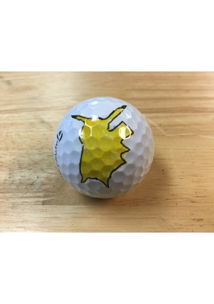 Pokemon Pikachu Golf Topu Işaretleyici (Sadece Plastik Aparattır!!!) 3D