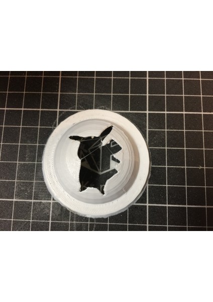 Pokemon Pikachu Golf Topu Işaretleyici (Sadece Plastik Aparattır!!!) 3D fiyatları