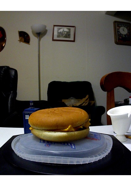 Big M Double Cheeseburger Turşu ve Soğansız (Plastik Aparattır!!!) 3D