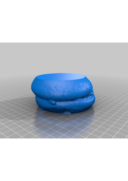 Big M Double Cheeseburger Turşu ve Soğansız (Plastik Aparattır!!!) 3D fiyatları
