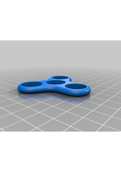 Fidget Spinner 688 Yatak (Plastik Aparattır!!!) 3D