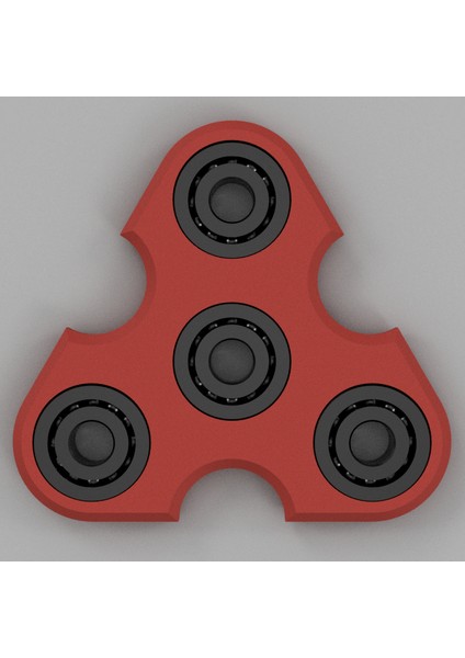 Fidget Spinner (Ninja Spinner) (Plastik Aparattır!!!) 3D fırsatları