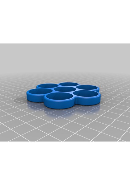 Hexa Fidget Spinner (Plastik Aparattır!!!) 3D modelleri