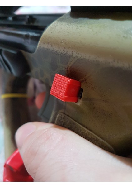 Steyr Ağu Yarı Otomatik Yalnızca Seçici (Plastik Aparattır!!!) 3D modelleri