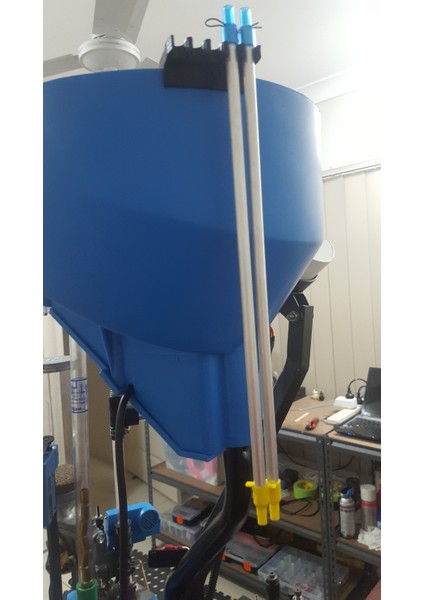 Dillon Primer Tüp Tutucu Kasa Besleyici Montajı (Sadece Plastik Aparattır!!!) 3D modelleri