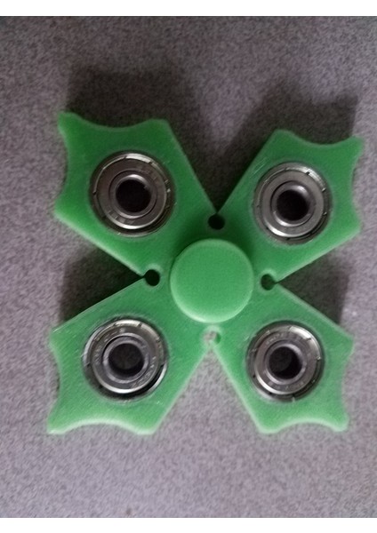 Fidget Spinner 113MM (Plastik Aparattır!!!) 3D