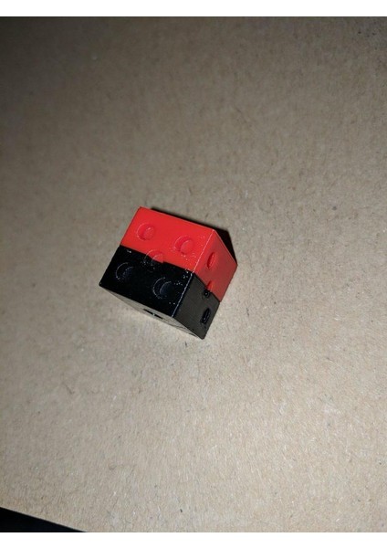 Normal Boyutta 6 Taraflı Zar Veya Zar (Plastik Aparattır!!!) 3D