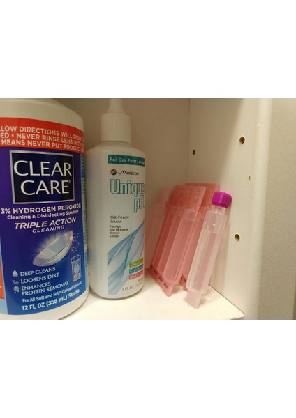 Skleral Kontakt Lens Salin Kapağı (Plastik Aparattır!!!) 3D modelleri