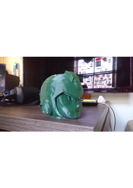 Megamanx Kalem Tutucu (Plastik Aparattır!!!) 3D