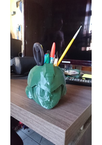 Megamanx Kalem Tutucu (Plastik Aparattır!!!) 3D fiyatları