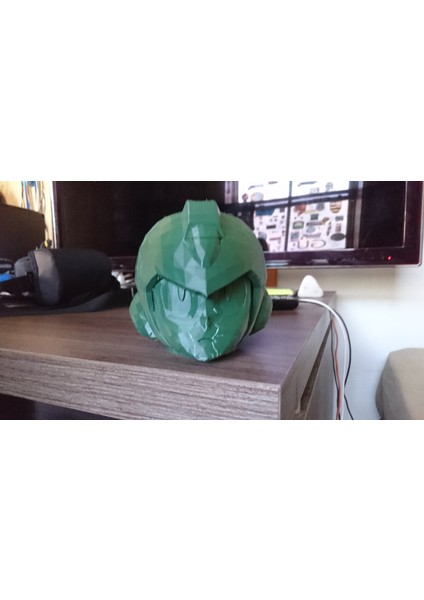 Megamanx Kalem Tutucu (Plastik Aparattır!!!) 3D modelleri