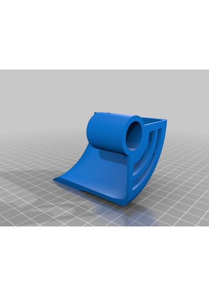 Longboard Çamurluk (Sadece Plastik Aparattır!!!) 3D modelleri