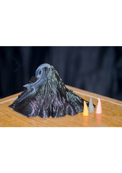 Tütsü Volkanı (Plastik Aparattır!!!) 3D fiyatları