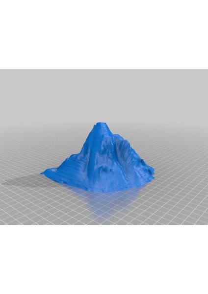 Tütsü Volkanı (Plastik Aparattır!!!) 3D modelleri