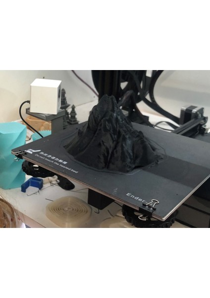 Tütsü Volkanı (Plastik Aparattır!!!) 3D fırsatları