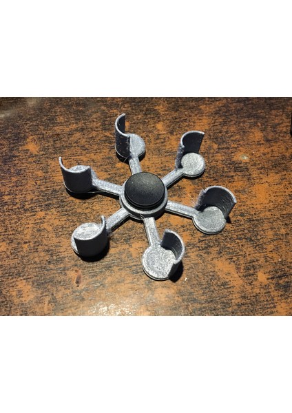 Rüzgarla Çalışan Fidget Spinner! (Plastik Aparattır!!!) 3D