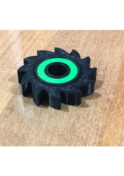 Fidget Uno-Spinner 608 Yatak (Plastik Aparattır!!!) 3D