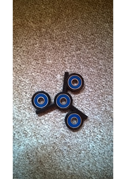Fidget Spinner Planetler (Plastik Aparattır!!!) 3D
