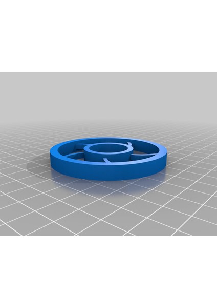 Tekerlek/daire Fidget Spinner (Plastik Aparattır!!!) 3D modelleri