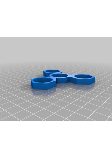 Fidget Spinner #4 (Plastik Aparattır!!!) 3D