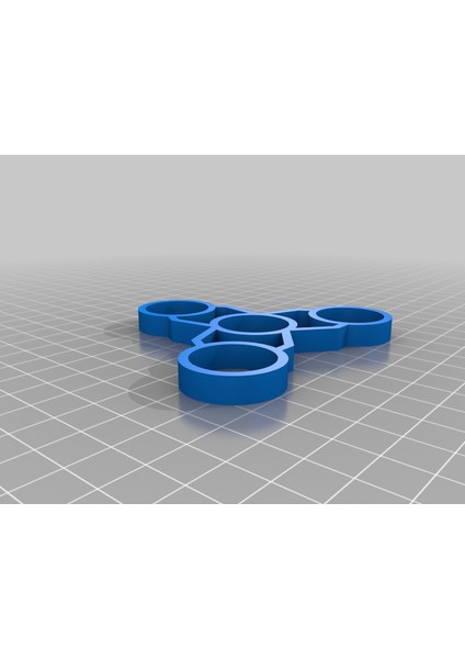 Fidget Spinner - WINGNUT2K #5 (Plastik Aparattır!!!) 3D fiyatları