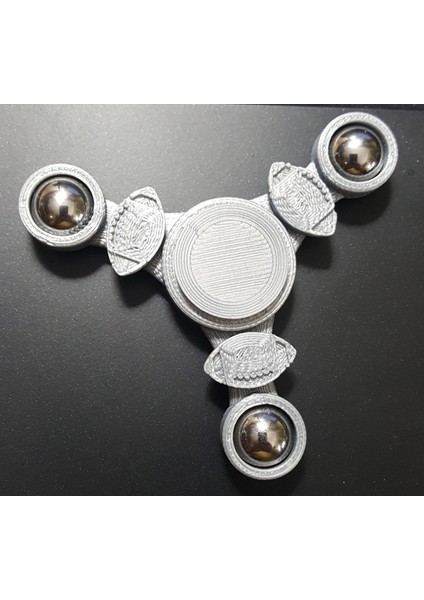 Futbol Fidget Spinner (Plastik Aparattır!!!) 3D