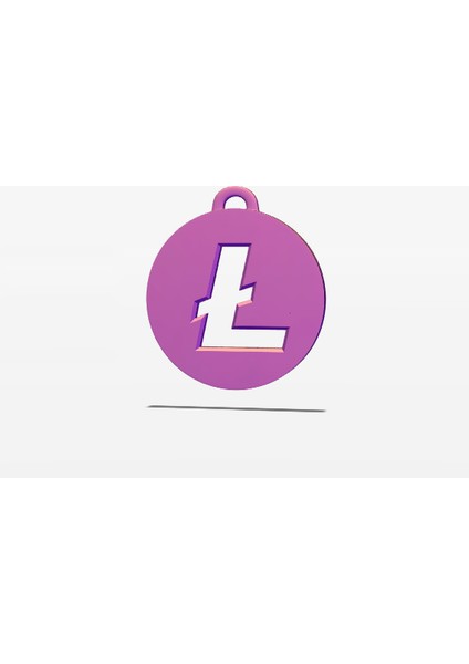 Kripto Anahtarlığı: Litecoin (Plastik Aparattır!!!) 3D fiyatları