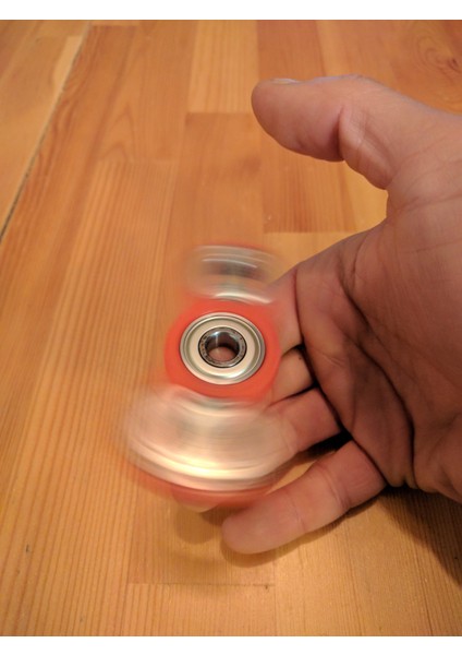 Küçük Çift Fidget Spinner (Plastik Aparattır!!!) 3D fiyatları