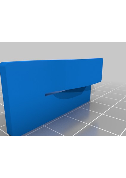 Çok Basit Buzdolabı Kapısı Kilidi (Plastik Aparattır!!!) 3D