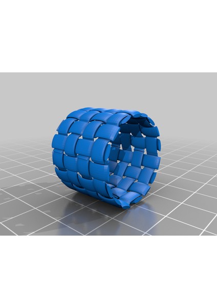 Örgü (Plastik Aparattır!!!) 3D