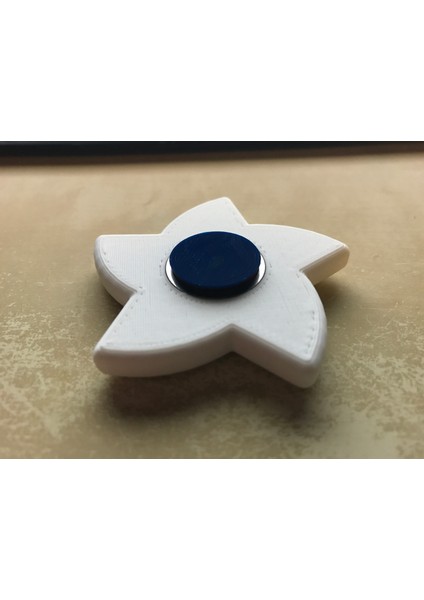 Micro Beş Yıldızlı Spinner Fidget Remix Tarafından Infamous.riz (Plastik Aparattır!!!) 3D