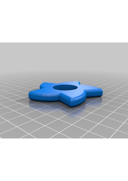 Micro Beş Yıldızlı Spinner Fidget Remix Tarafından Infamous.riz (Plastik Aparattır!!!) 3D fiyatları