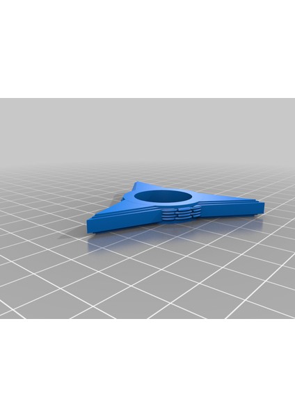 Tri Sivri Fidget Spinner (Plastik Aparattır!!!) 3D fırsatları