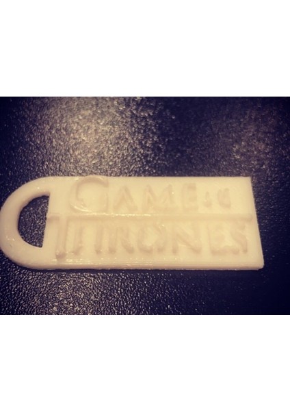 Game Of Thrones Anahtarlık (Plastik Aparattır!!!) 3D modelleri