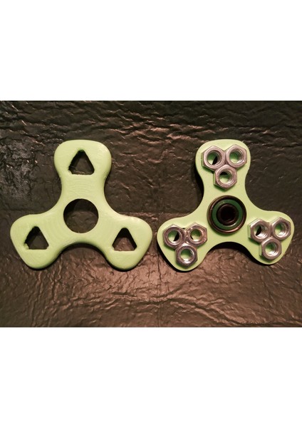 Showyournuts Fidget Spinner (Plastik Aparattır!!!) 3D fiyatları
